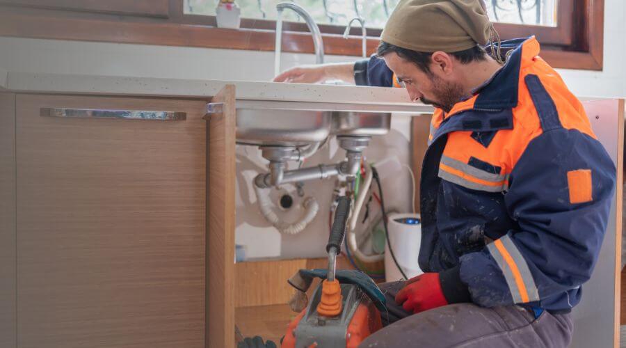 Professional sink repair in Blackstone, MA